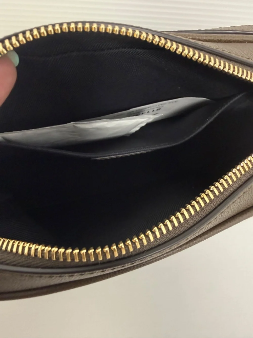 BURBERRY CAMERA BAG